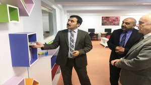 Kaymakam Koşal'dan Kavak Anadolu Lisesi'ne ziyaret