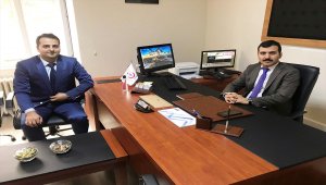 Kaymakam Koşal'dan Toplum Sağlığı Merkezine ziyaret