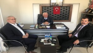 Kaymakam Koşal'dan ziraat odasına ziyaret