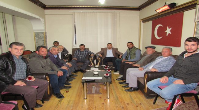 Kaymakam Koşal'ın ziyaretleri