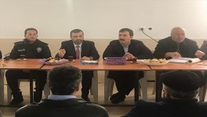 Kaymakam Koşal vatandaşlarla buluştu