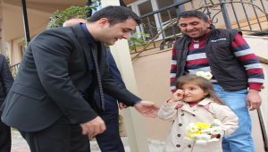 Kaymakam Yenidünya'dan köy ziyaretleri