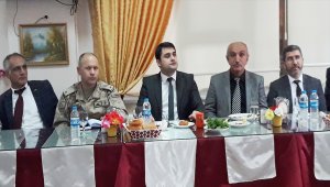 Kaymakam Yenidünya, muhtarlarla buluştu