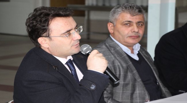 Kaymakam Yılmaz, muhtarlarla buluştu
