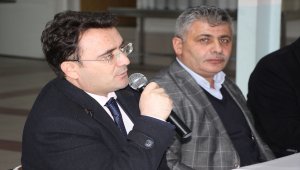 Kaymakam Yılmaz, muhtarlarla buluştu