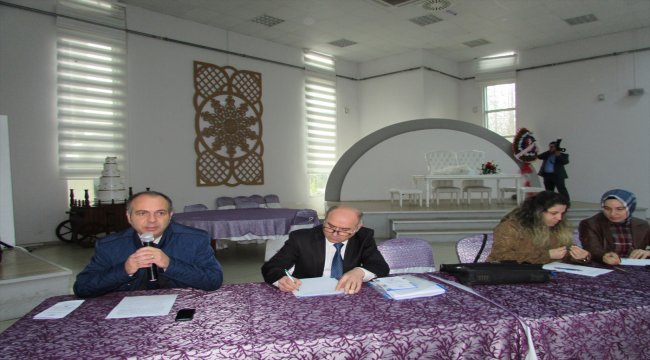 Kırıkkale-Samsun Demir Yolu Projesi ÇED değerlendirme toplantısı