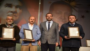 Kızılay'dan Taşköprülü kan bağışçılarına ödül