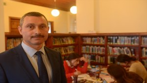 Kütüphanenin okuyucu sayısı kent nüfusunu aştı