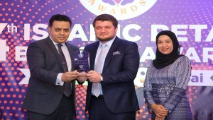 Kuveyt Türk'e "Türkiye'nin En Güçlü İslami Bankası" ödülü