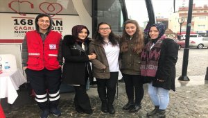 Ladik'te kan bağışı kampanyası