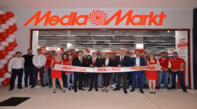 MediaMarkt 71. mağazasını Balıkesir'de açtı