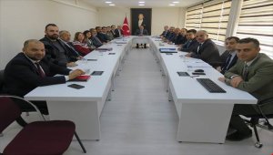 Merzifon’da “Bağımlılıkla Mücadele” toplantısı