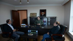 MHP'den Türk Kızılayı'na ziyaret