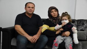 Minik Feyza tedavisi için yardım bekliyor