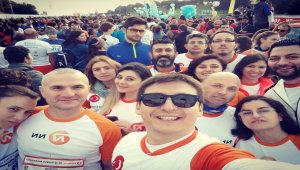NN Hayat ve Emeklilik Koşu Kulübü Mardinli çocuklar için koştu