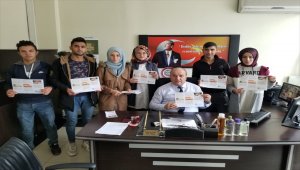 Öğrencilerden internetten alışveriş bilgilendirmesi