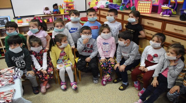 Öğrencilerden lösemili çocuklara destek