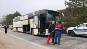 Öğrencileri taşıyan gezi otobüsleri kaza yaptı: 11 yaralı