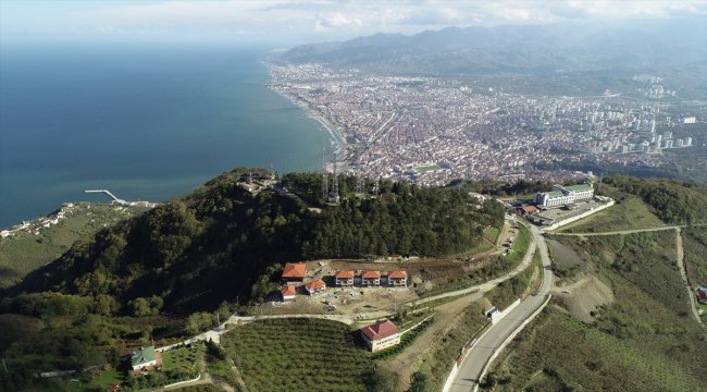 Ordu'da "Dört Mevsim Bulutlara Dokunun" projesi
