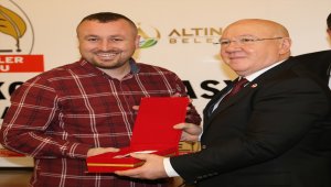 Ordu'da "Yılın Medya" ödül töreni