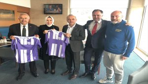 Orduspor'a iş adamı Aksoy'dan prim desteği