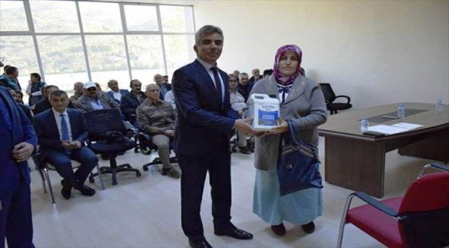Organik fındık üretimi için organik gübre