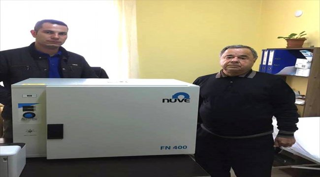 Ormanlı Sağlık Ocağı'na tıbbi cihaz desteği