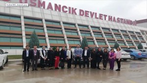 Osmancık Devlet Hastanesi "Anne Dostu Hastane" unvanı aldı
