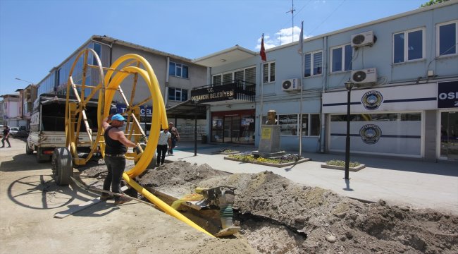 Osmancık'ta doğalgaz kullanım oranı yüzde 60'ı geçti
