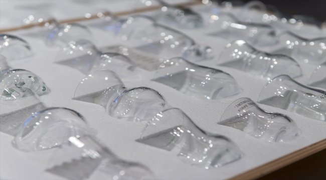 Paşabahçe'nin çay bardakları İstanbul Tasarım Bienali’nde sergilendi