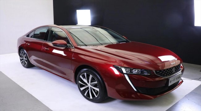 Peugeot, Çin’de yeni Peugeot 508L modelini tanıtıyor