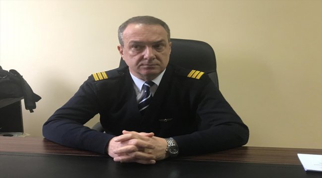 Pilot Hamdi Yılmaz'ın meslektaşları yasta