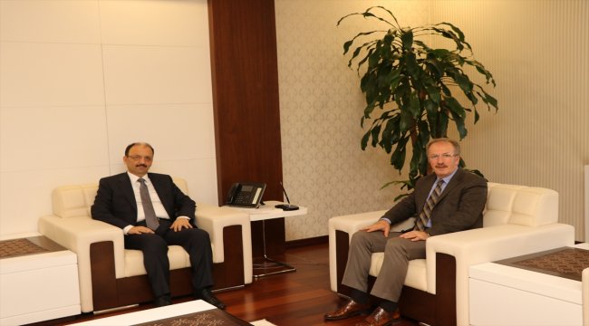 Rektör Uzun’dan Vali Güner'e "hayırlı olsun" ziyareti