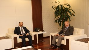 Rektör Uzun’dan Vali Güner'e "hayırlı olsun" ziyareti