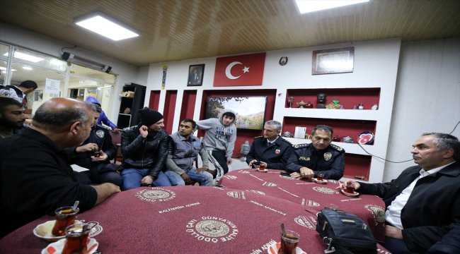 Roman vatandaşlara ziyaret
