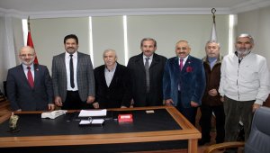 Saadet Partisi Zonguldak İl Başkanlığından ziyaret
