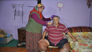 Sağlığına kavuşmanın hayalini kuruyor