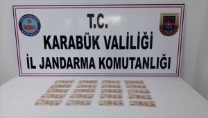 Sahte parayla yakıt alan kişi yakalandı