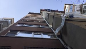 Samsun'da 7. kattan düşen kadın öldü