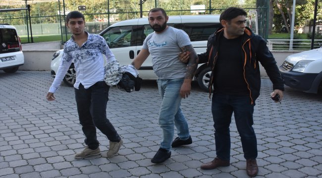 Samsun'da silahlı kavga: 1 yaralı