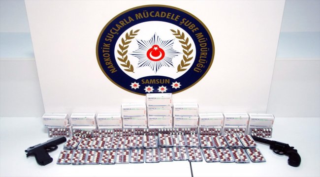 Samsun'da uyuşturucu operasyonları