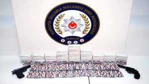 Samsun'da uyuşturucu operasyonları
