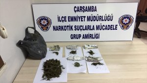 Samsun'da uyuşturucu operasyonları