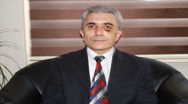 Samsun'daki doktorun meslektaşı tarafından darbedildiği iddiası
