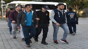 Samsun'daki maçta tribünde çıkan kavga