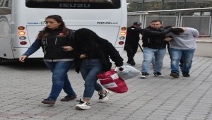 Samsun'daki uyuşturucu operasyonu