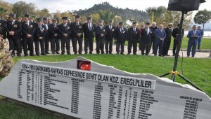 Sarıkamış deniz şehitleri anıldı