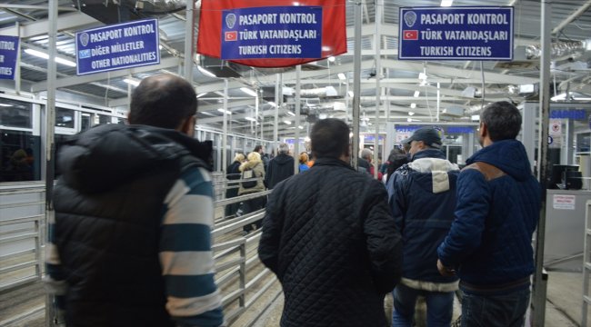 Sarp Sınır Kapısı'nın modernizasyonunda sona gelindi