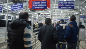 Sarp Sınır Kapısı'nın modernizasyonunda sona gelindi