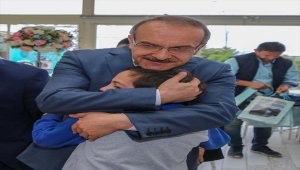 Sevgi Evleri'nde kalan çocuklar eğlendi